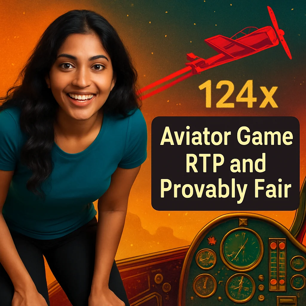 Aviator Game RTP and Provably Fair